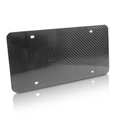 Genuine Hand Made Carbon Fiber Glossy Blank Auto License Plate picture