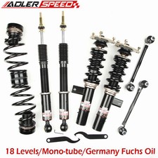 18 Ways Adj Coilovers Lowering Suspension Kit For Volkswagen Jetta MK5 MK6 06-17 picture