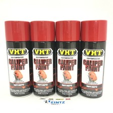 VHT SP731-4 PACK REAL RED Brake Caliper Paint  High Heat - 11 oz Aerosol picture