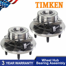 2x TIMKEN Front Wheel Bearing Hub For 2006 2007 2008-2010 Hummer H3 w/ABS 6 Lugs picture