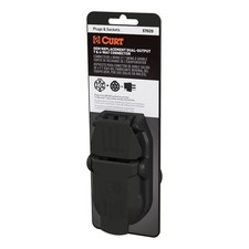 Curt 57020 Trailer Wiring Vehicle Side for 4-Way Flat and 7-Way Blade Connection picture