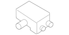Genuine Hyundai Air Filter 31453-3M100 picture
