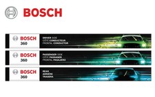 BOSCH Windshield Wiper Blade Set Front 2 + Rear for 2014–22 Jeep Grand Cherokee picture
