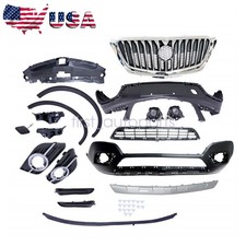 Fit For 13-16 Buick Encore Front Bumper Set W/Upper Lower Grille Fog Light picture