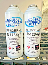 R1234yf Refrigerant Automotive Air Conditioning 2 Can Recharge Kit picture