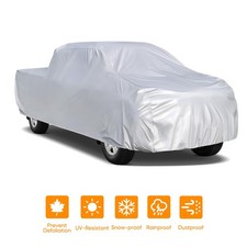 20-22FT Pickup Truck Cover All-Weather Dust Snow Protection 264