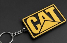Heavy Equipment Enthusiast Keychain –  – Compatible With CAT Diesel picture