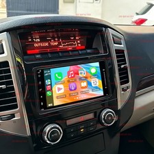 Car Stereo Radio For Mitsubishi Pajero Montero 2006-2017 Android 15 GPS Navi CAM picture