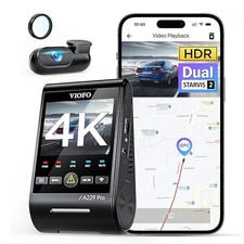 VIOFO A229 PRO 2CH 4K+2K HDR Dash Cam picture
