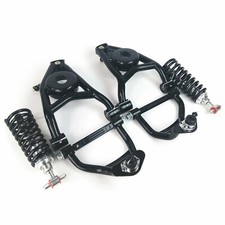 1968-1972 GM A-Body Chevelle Coil-Over & Tubular Control Arm Kit 350 LS 396 454 picture