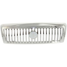Grille For 2006-2011 Mercury Grand Marquis Chrome Plastic picture