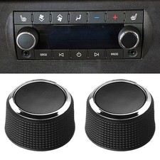 For 2012-2016 GMC ACADIA RADIO AUDIO REAR VOLUME CONTROL KNOBS 22912547 US picture