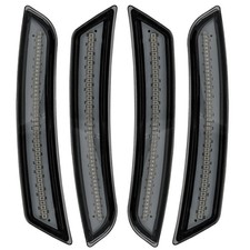 For 2016-2022 Chevrolet Camaro Concept Sidemarker Set - Tinted Tinted - No Paint picture
