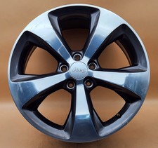 2019-2022 Jeep Cherokee Wheel Rim 18X7 Polished Face 5Spoke OEM picture