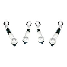 LYKT 4pcs Front Adjustable Camber Arms Kit For Audi A4、A5、RS5、S4、S5 2017-2024 picture