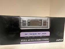 PIVOT Super Baby Timer SBT Full Auto Turbo Timer JDM Japan Vintage w/ Box picture