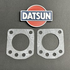 1972-73 E88 Datsun 240z Carburetor Spacer Insulator Base Gaskets Pair x2 USA picture