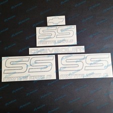 Premium Replacement Restoration Decals Stickers Kit for Monte Carlo SS 1987 1988 picture