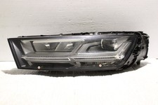 2017-2019 Audi Q7 LED Left Side Headlight Assembly OEM 4M0941773E picture