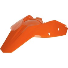Acerbis Rear Fender(Orange) fits 08-11 KTM 300XCW picture