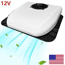 New 12V Rooftop Air Conditioning Unit For RV Truck Trailer Camper Super Thin picture