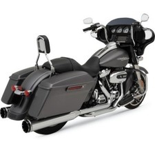 Khrome Werks 200400A Chrome 2-into-2 Header Exhaust for Touring 17-26 picture