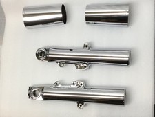 HARLEY fork legs road glide Chrome OEM 2014-23 ROAD KING STREET GLIDE OUTRIGHT picture