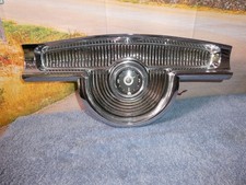 Bezel Oldsmobile Dash 1954 1955 Chrome Super 88 Clock Speaker Olds GM 1550204 Y5 picture