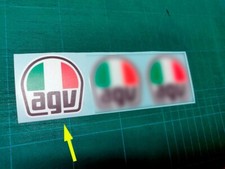 AGV logo X1 helmet helmet helmet decal vinyl stickers stickers ステッ picture