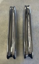 1939 Ford Deluxe Front & Rear  Bumper Guards Original. picture