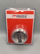 NEW Scott Drake Fuel Cap Billet Bronco 1971-1977 picture