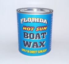 Boat Wax easy brush on, removes oxidation. No machines are used. picture