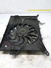 04-09 Volvo XC70 S60 S80 V70 Radiator Condenser Cooling Fan Assembly Turbo OEM picture