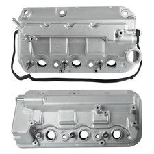 2x Front & Rear Engine Valve Cover for Honda Accord Odyssey Acura 12310R70A00 picture