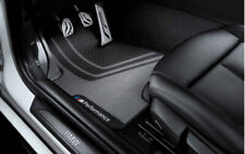 BMW M4 Performance Floor Mats 4 Series F32 F33 F82 2013-2018 Front 51472407305 picture