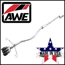 AWE Tuning Track Edition Cat-Back Exhaust System fits 2017-21 Honda Civic Type R picture