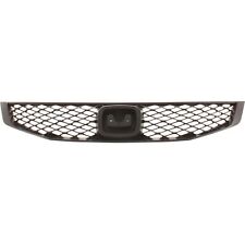 NEW Black Grille For 2009-2011 Honda Civic Coupe SHIPS TODAY picture