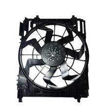 1679061704 For 2020-23 Mercedes GLE350 GLE450 GLS450 GLE53 Cooling Fans Assembly picture