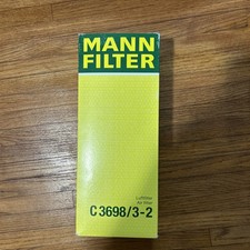 Mercedes Air Filter Set 273 094 04 04 MANN C3698/3-2  picture