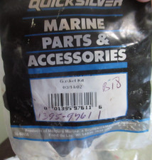 NOS NEW Fits Mercury Mariner Outboard 6-25 HP 2Cyl Carburetor Kit 1395-9761-1 picture