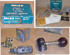 Vintage MICO 8805 Lever Lock Brake Kit NOS 02-640-008 AS-IS READ Hot Rod Truck picture