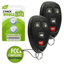 2 Replacement For 2007 2008 2009 Saturn Aura  Key Fob Remote picture