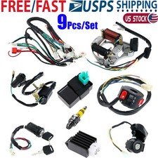 50cc~125cc CDI Wire Harness Stator Assembly Wiring Kit For Chinese ATV Quad Quad picture