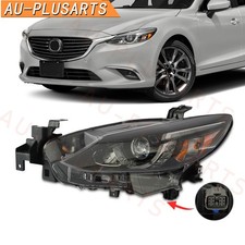 Left LED Headlight w/ AFS For 2016 2017 Mazda 6 LH GMN3-51-041D Driver Side picture