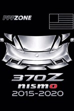 Nissan 370z Nismo 2015-2022 PreCut Paint Protection Film Clear Bra-Partial Front picture