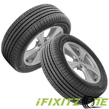 2 Goodyear Triplemax 205/55R16 91V Tires, Touring, All Season, Brand New picture