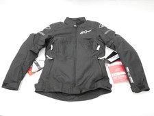 Alpinestars Stella T-SPS Waterproof Women's Motorcycle Jacket Black Size Small picture