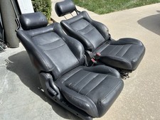 Mitsubishi 3000 GT VR-4 Leather And Vinyl Bucket Seats  picture