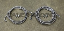 Stainless Main Rear Brake Line Replacement Kit For 02-06 Honda CRV picture