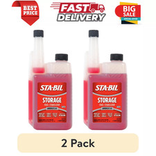(2 pack) STA-BIL Storage Fuel Stabilizer - Keeps Fuel Fresh for 2 Years, 32 oz picture